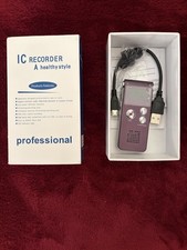 Digital IC Voice Recorder N28 Handheld Flash Memory USB Voice Activated