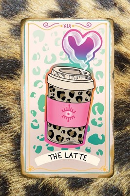 Amanda Martin | The latte- pocket memo notebook | Taschenbuch | Englisch (2022)
