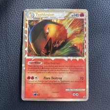 Pokémon Typhlosion Prime HGSS09 HGSS Promos Holo Promo 140 HP Stage 2 2010 on eBay