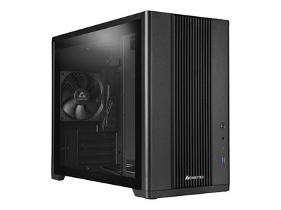 Chieftec BX-10B-OP Tower PC Black micro ATX Mini-ITX SPCC Carbon Steel