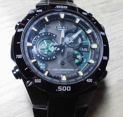 Casio Edifice EQW-M1100DC-1A2JF Radio Solar Watch 47mm Multi-layer Dial