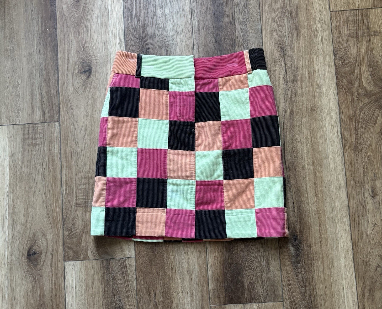 NWT Vineyard Vines Patchwork Multicolor Preppy Co… - image 1