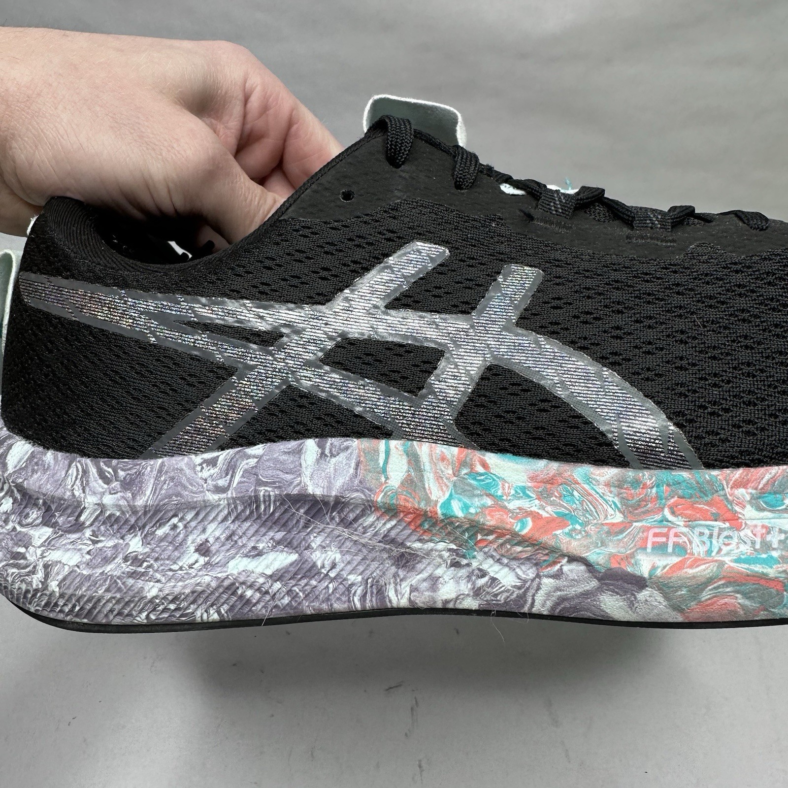 Asics Noosa Tri 16 Men's Trainers Running Shoes 1011B872-003 Black 11.5 thumbnail 4