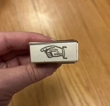 Return to Sender Rubber Stamp for Home Office Vintage Hand