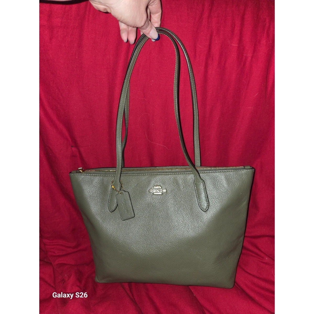 Coach Tote Green Bags & Handbags for Women for sale - eBay