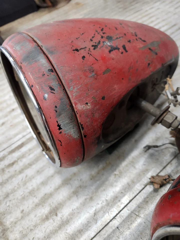 Faróis Chevrolet Master Deluxe 1937 1938 - Imagem 4 de 4