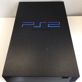 Sony PlayStation 2 SCPH-39001 NTSC-U/C Black Console Wired Expansion Bay