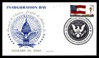 Mayfairstamps US 2009 Inauguration Day Presidential Seal Obama Biden Cover cca_1 — photo 1