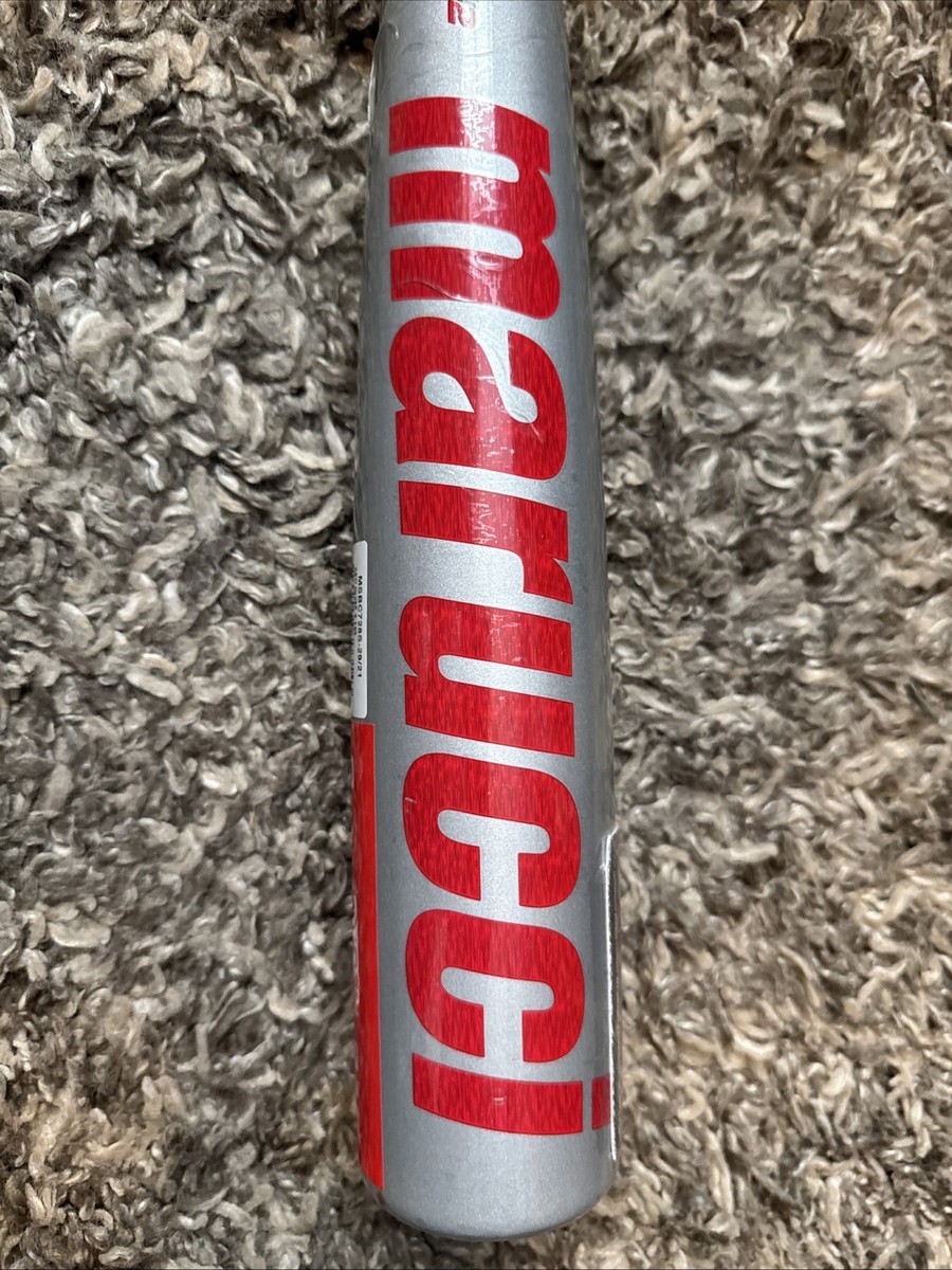 Batte Baseball Marucci CAT7 MSBC728S - Jeune - 32" 24oz (-8) - 2 5/8" - Argent