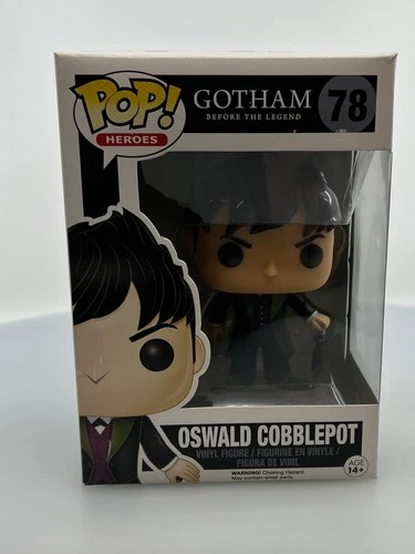 Funko POP! Television DC Gotham Oswald Cobblepot #78 Vinyl Figure NOT MINT