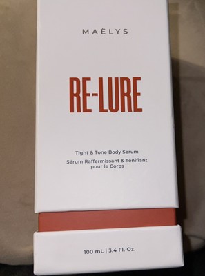 MAELYS RE-LURE  Tight & Tone Body Serum 100g/3.5oz New In box