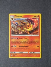 Pokemon Flareon 25/236 SM Cosmic Eclipse  on eBay