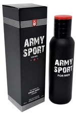 Army Sport Cologne For Men 3.4 fl. oz. EDT By Mirage Brands Spray Fragrance