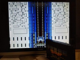 Uchuu Keibitai Sdf (Space Defending Force ) Famicom NES Game Japan tested-g1012-