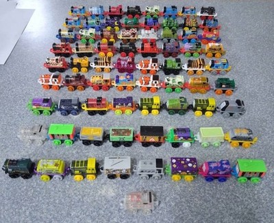 73 Piece Thomas the train collection Micro Size Some Special 