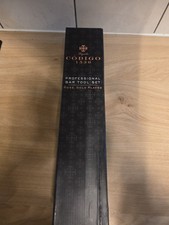 Tequila Codigo 1530 Professional Bar Tool Set, Rose Gold