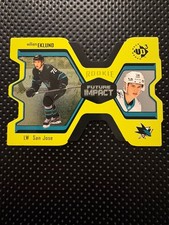 William Eklund 2021-22 Upper Deck UD3 #UD3-32 #/1000 - San Jose Sharks