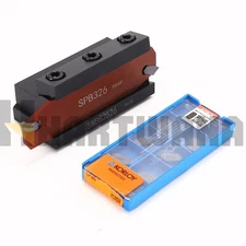 Lathe Cut Off Grooving Parting Tool SPB26-3 KORLOY Cut Off Inserts SP300