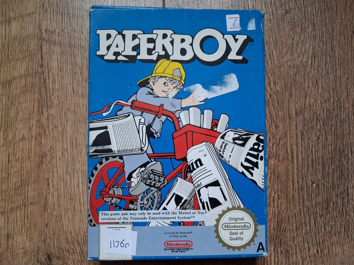 Paperboy Nintendo NES Video Games for sale | eBay UK