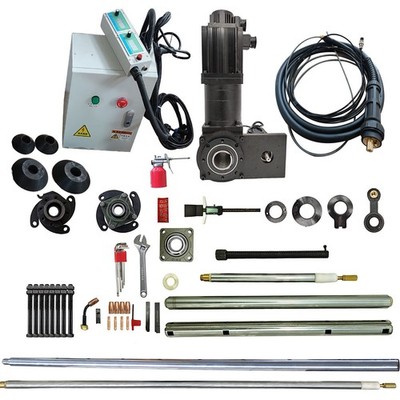 110V 2-in-1 Portable Line Boring and Overlay Welding Machine for Repair,Drilling