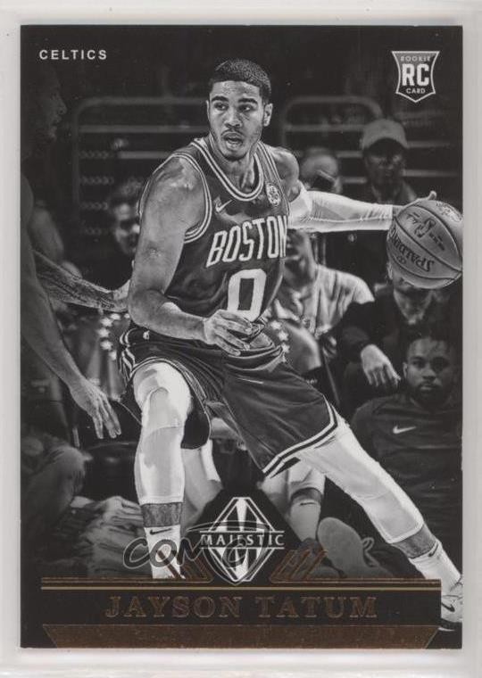 2017-18 Panini Chronicles Majestic Jayson Tatum #307 2r7