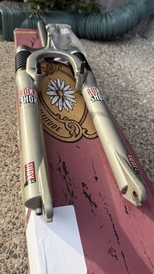 Vintage Rock Shox Judy XC 26” Fork 1” Air Spring Chamber Edition