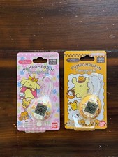 POMPOMPURIN Tamagotchi Caramel Pudding Magical Pink ver. Set of 2