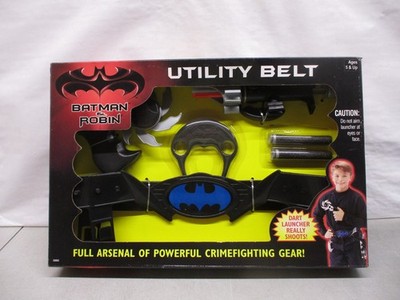 1997 Kenner Batman and Robin Utility Belt