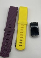 Fitbit Charge 2 Activity Tracker FB407 - TESTED - 2 Bands