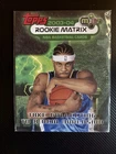 2003-04 TOPPS NBA ROOKIE MATRIX SELL SHEET PROMO AD CARMELO/LEBRON JAMES RC YR
