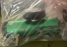Drive Mini Oxygen Regulator d/e 0-15 lpm Green