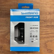 Shimano HB-R7000 Front Hub Black