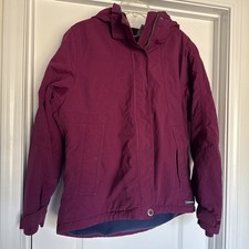 Lands' End Squall Waterproof Insulated Winter Coat Women's Medium