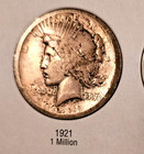 Mixed Grades Circulated Complete 24 Coin Peace Silver Dollar Full Set, 1921-1935 — photo 8