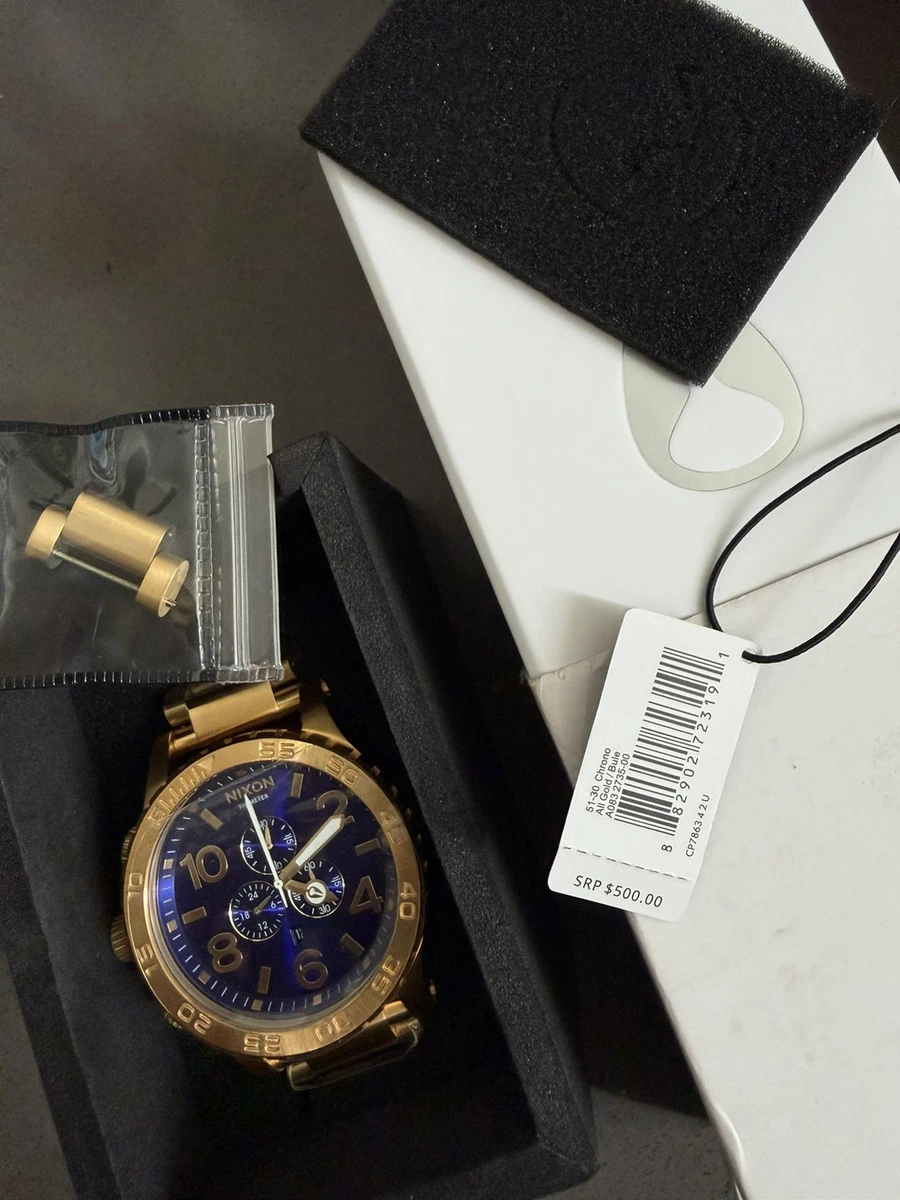 Nixon 51-30 Wristwatches for Men for sale | eBay