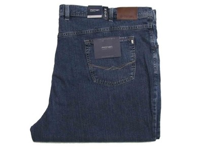 Basic-Stretch Jeans Hose Five-Pocket, Bauchgröße in Übergröße von Pionier P 2562