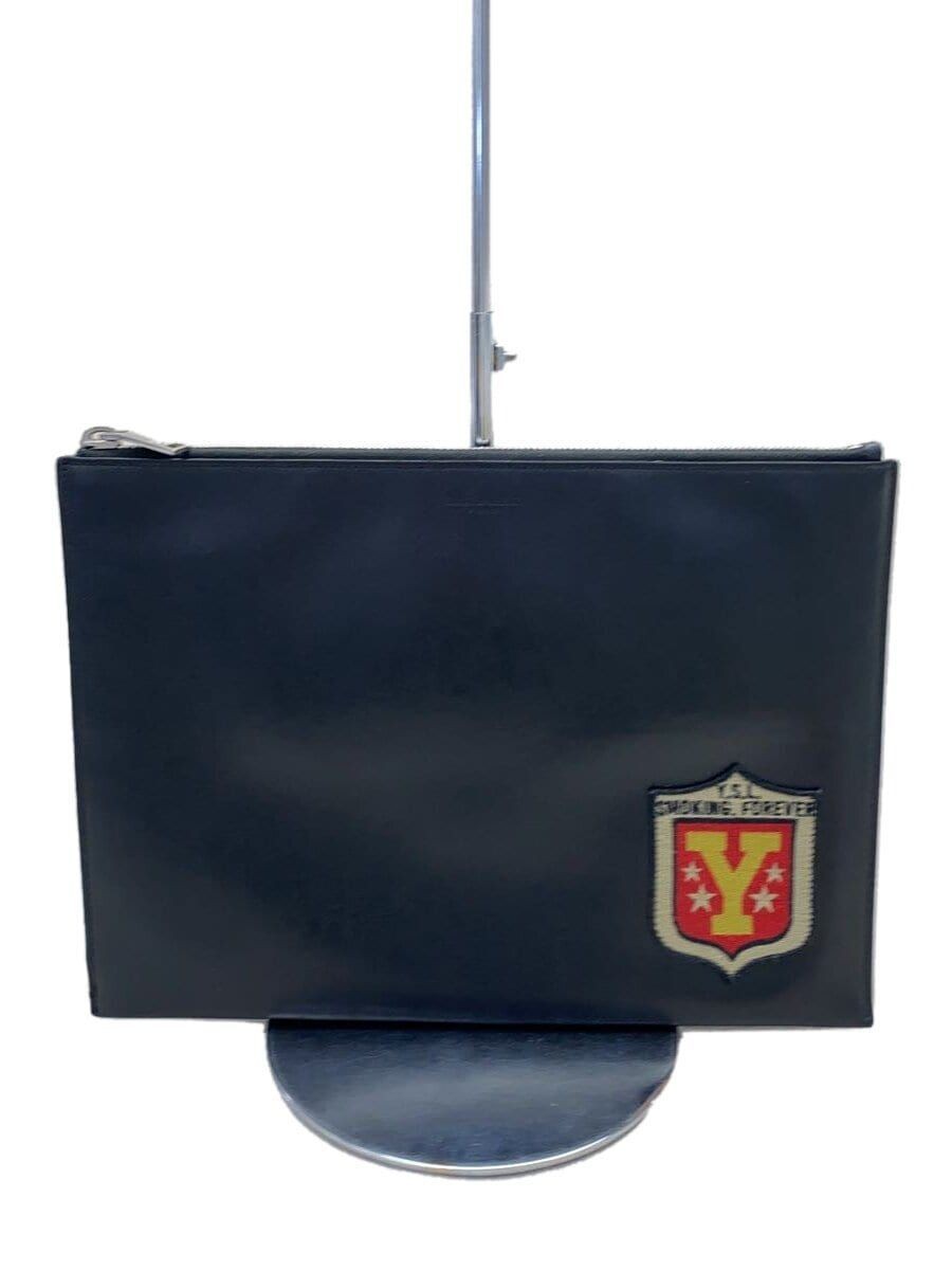 SAINT LAURENT ALTRA S BORSA PELLE Nera Usata