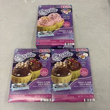 freezy bake ice cream mix Easy Bake Strawberry S mores Rainbow Lot Of 3