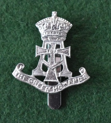 The Green Howards (Alexandra, POWs Own Yorkshire Regt) A/A Cap badge - Post 1950