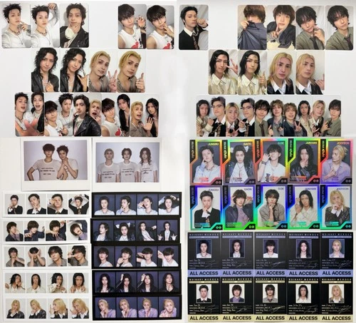 [Xdinary Heroes] IMPULSE OFFICIAL Album Photocard(Photobook Ver, Postcard Ver.) - product listing photo