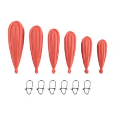 Fishing Practice Plug Fishing Casting Plug Baitcasting Rubber Practice Plug7745