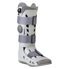 Aircast AirSelect Elite Large Size Walker Brace Walking Boot Gray 