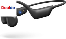 Bluetooth Bone Conduction Earphones, Bluetooth 5.3 Wireless Open-Ear Headphones,