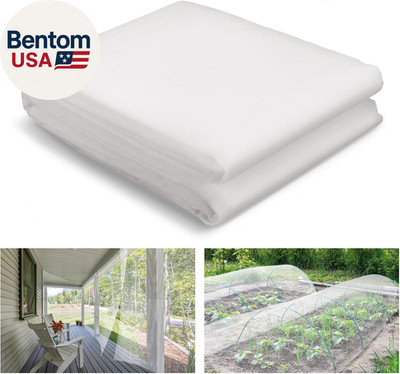 Stronger Garden Mesh Netting - 10 X 20 Ft PP Nanocomposite Bird Net Barrier, Mos