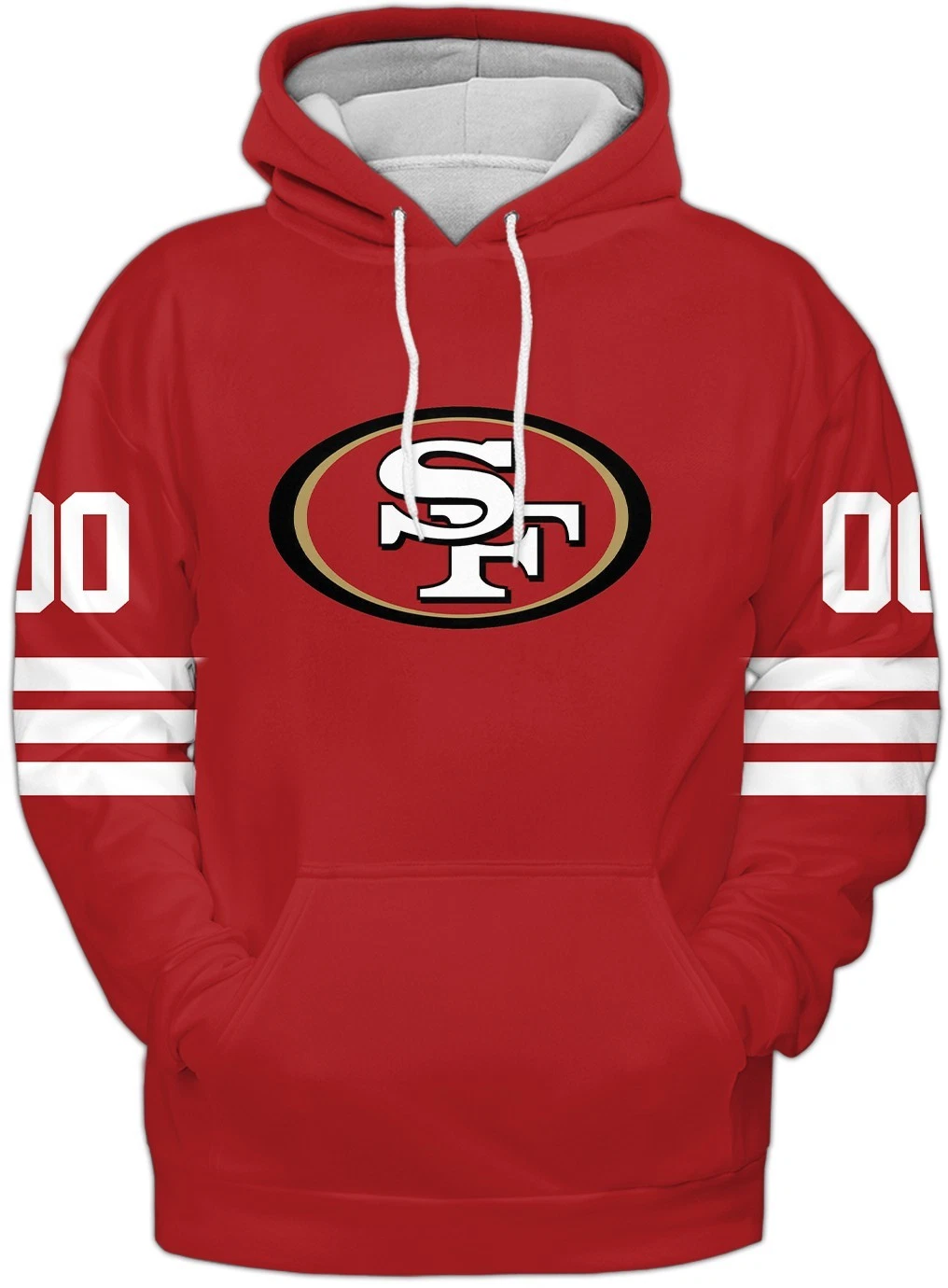 Personalized San Francisco 49ers Hoodie 2026 Pullover