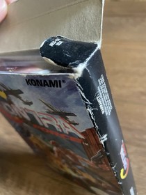 Contra Force (Nintendo NES, 1992 Konami) Authentic Complete CIB Manual TESTED