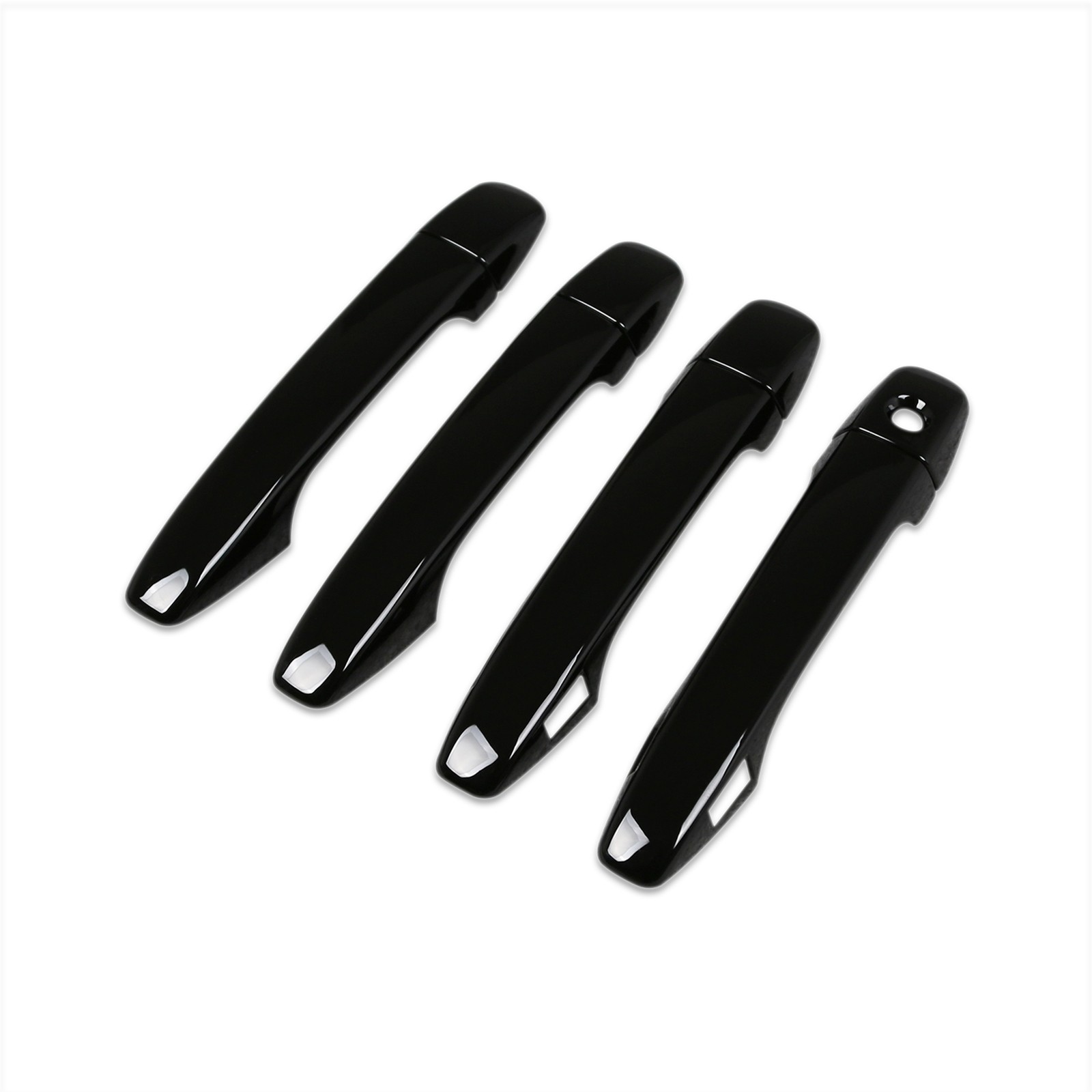 Fit for Subaru New Forester 2025 Door Handle Cover Trims ABS Piano Black