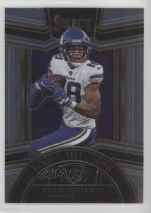 2020 Panini Select Rookie Selections Justin Jefferson #RS-9 RC