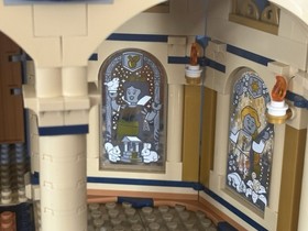 LEGO Disney: The Disney Castle (43222) Anniversary Edition 100% Complete