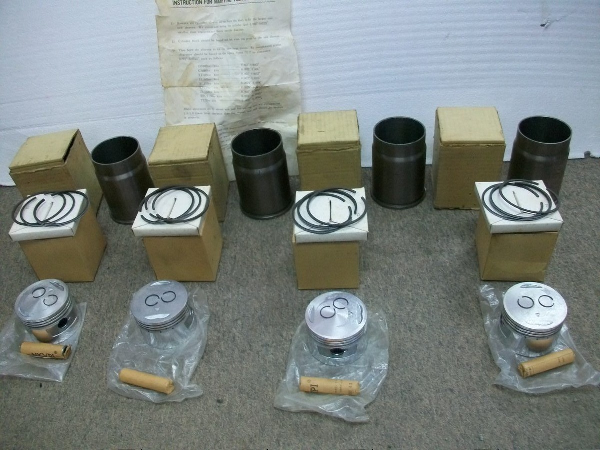 NOS! 1969-1976 Honda CB750 SOHC Big Bore Kit 67mm 836cc Vintage CB